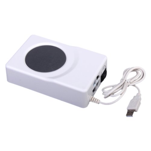 SODIAL (R) USB-Cup, Kaffee, Tee, Getraenke, Getraenkedosen Kuehler & waermer / Nimmt High Precision Semicon Kuehl Chip, 100.000 Stunden anheben, keine Verschmutzung – Leistungsaufnahme nur 3,5 W, Energie sparen - 2