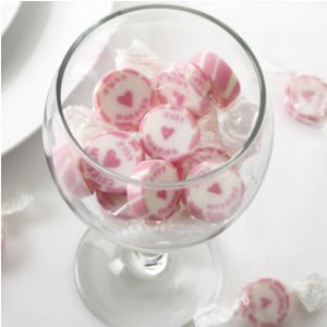 Simplydeko Hochzeitsbonbons | Candy Bar Highlight für Deine Hochzeit (Just Married)