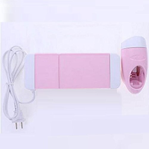 Preisvergleich Produktbild JYGQ Automatische Zahnpastaspender UV-Desinfektion Zahnbürste Rack Explosion Automatische Zahnpasta Rakel Razor Holder desinfizieren Zahnbürstenhalter Zahnpasta (Farbe : B)