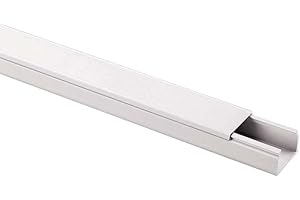 ELETTROCANALI Canalina singola 20x10mm 2 m