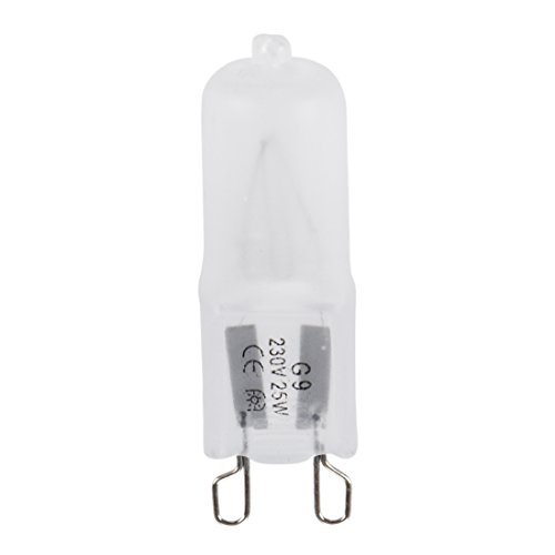 TOOGOO(R) 10X G9 Halogen Licht Leuchte Beleuchtung 25W Warmweiss - 4