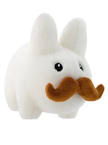 Preisvergleich Produktbild Kidrobot 17,8 cm Happy Labbit Plüsch, Husker