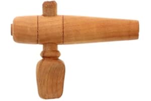 Hofmeister Holzwaren Baril de Robinet Robinet fût Robinet Robinet pour fût Bois 1–2 L