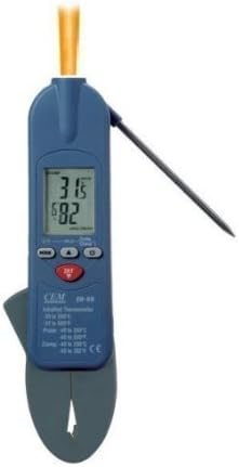 Clamp &amp; Probe Thermometer For Legionella Water Testing Programs and Air Conditioning Service Engineers
