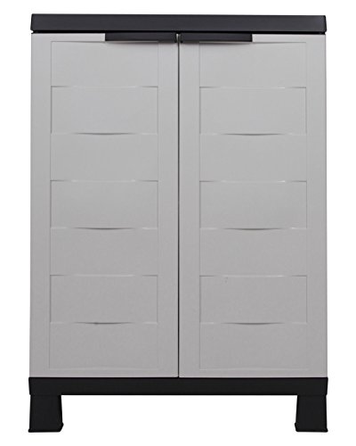 Kunststoffschrank Prestige – Set aus Schrank und Beistellschrank - 4