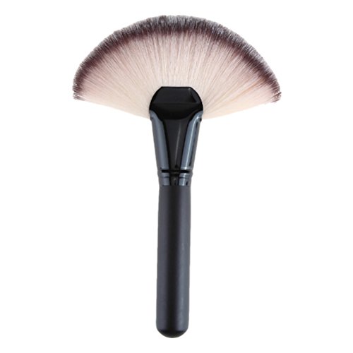Zhhlaixing Makeup Brush Large Fan Blush Face Powder Foundation Brush TL-06#