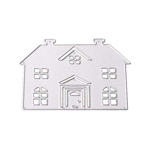 Cutting Dies,Metal Cutting Dies Embossing Stencil Template for DIY Scrapbook Album Paper Card Craft Decoration by OYSOHE #021