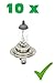 Price comparison product image Convenient 10 Set (Basic Price: EUR/Stk) 10 x H7 24 V 70 W PX26D Bulb Lamp 60 W Halogen Car Lamp
