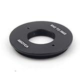 rms adapter canon  FidgetGear Kamera-Adapter für RMS Royal Microscopy Society Objektiv auf M42 Mount Adapter