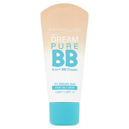 Maybelline Dream Pure BB Cream SPF15 - 30 ml, Light