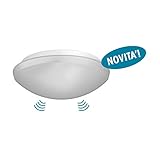 Sensibilidad del detector ajustable. Nivel de brillo de intervención ajustable de 2 a 2000 lux. Retardo de apagado ajustable de 8 segundos. a 12 min. Alimentación: 230 V CA, 50 Hz. Grado de protección: IP20.