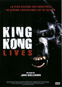 King Kong Lives livre