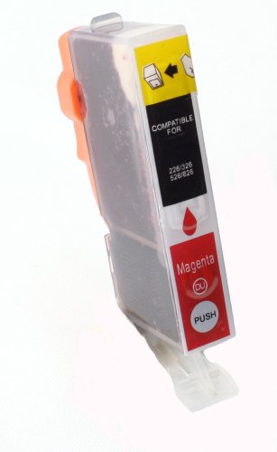 6er Set kompatible Druckerpatronen für CANON PGI-525 / CLI-526 mit CHIP und Füllstandsanzeige | je 1x BK/PBK/C/M/Y/GY | ersetzt Patronen für Canon Pixma MG6150 MG6250 MG8150 MG8250 - 5