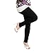 Lux Womens Cotton Leggings -Black -Free Size RS.379.00