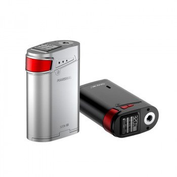 Preisvergleich Produktbild SMOK Marshal G320 320W Box Mod Akkuträger Farbe Silber