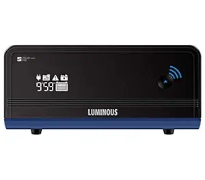 Luminous 1500VA Zelio WiFi 1700 Sine Wave Inverter for Home, Office and Shops (Black & Blue)