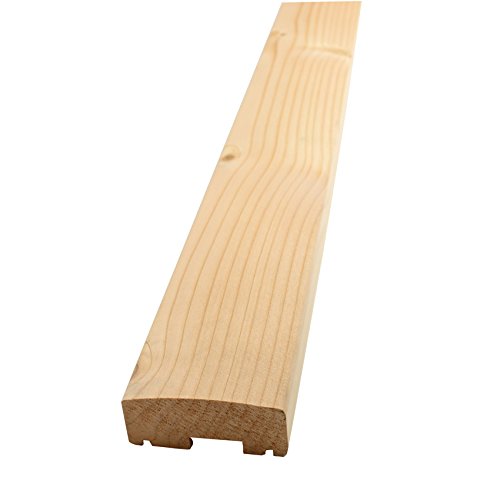 Preisvergleich Produktbild Handlauf für Holzbalkon (2 Stück) - Douglasie - 2090 / 4 (1980x90x40mm)