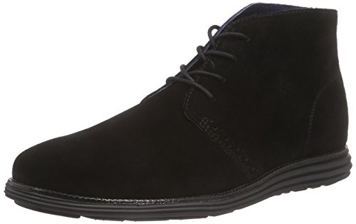 Chung Shi 8200050, Botas Chukka Hombre, Negro, 46.5 EU