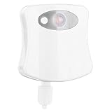 LED Toilette LED Toilette Licht, Stoga T003 LED Toilette WC Nachtlicht Bewegung aktiviert / Light Sensitive Automatische LED WC Nacht Motion Sensor Badezimmerlampe für jeden WC Batteriebetriebene Nachtlicht¡ ­WC Nachtlicht Lampe Motion Toilettenlicht Toilettenbeleuchtung Motion Sensor LED WC Nachtlicht LED Toilette Licht Lampe - 3