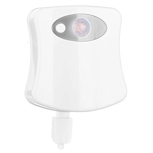 LED Toilette LED Toilette Licht, Stoga T003 LED Toilette WC Nachtlicht Bewegung aktiviert / Light Sensitive Automatische LED WC Nacht Motion Sensor Badezimmerlampe für jeden WC Batteriebetriebene Nachtlicht¡ ­WC Nachtlicht Lampe Motion Toilettenlicht Toilettenbeleuchtung Motion Sensor LED WC Nachtlicht LED Toilette Licht Lampe - 3