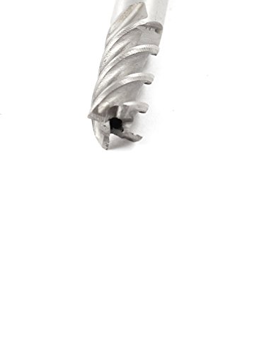 8 MM X 8 MM 4 Flöten HSS End Mills Cutter Fräsen Werkzeug Grau 2 Pcs - 3