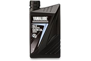 GTTCCG Yamalube Aceite para engranajes Aussenborder GL4 SAE90, 1 litro