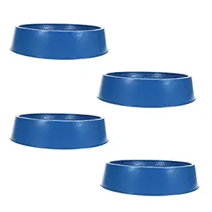 TEHAUX 4pcs Plastic Bird Nest,Bird Nesting Bowls Pigeon Nest Bowl Breeding Hatching Box for Pigeons, Quails, and Small Birds