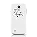 Produktbild Dyefor personalisierbare Hochzeit Geschenk Namen Hartschalenhülle für Mobiltelefone, plastik, 1. Personalised Wedding Name Mrs, Samsung Galaxy S4 Mini / Duos