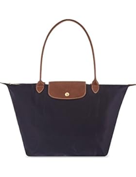 LONGCHAMP , Damen Tote-Tasche Violett Heidelbeerfarben