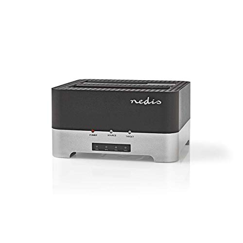 Preisvergleich Produktbild Nedis Dockingstation für Festplatten USB 3.0 Dual SATA