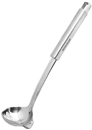 Fackelmann 680731 Soßenlöffel, 28 cm via Montenapoleone, Edelstahl