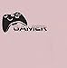 Price comparison product image Hjcmhjc Wall Decal Boy Room Chair Game Wall Art Mural Gamer Controller Wall Sticker Video Gaming Room Gamer Vinyl Art Decor Size93*42Cm