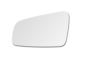 PS-T Spiegelglas zum Kleben Ersatzspiegelglas Außenspiegel Links Fahrerseite Sphärisch Konvex für OPEL ZAFIRA B 2005-2008