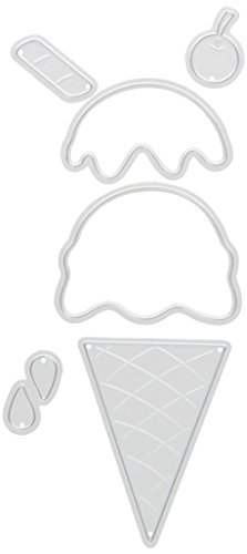 Elizabeth Craft Designs Metall die-ice creme Konus