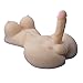 Produktbild Deluxe Masturbator Ladyboy mit Anus -öffnung und Dildo aus hautänlichem Material, Shemale doll