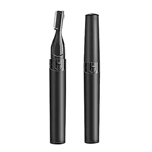 SYGA Portable Electric Eyebrow Trimmer Women Men Multipurpose Painless Facial Eyebrow Hair Remove Razor Female