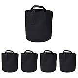 VORBEUGUNG GEGEN BODENGEBUNDENE KRANKHEITEN - Fabric Pots verfügt über einen besseren Mechanismus für die Entwässerung, der sowohl bodenbedingte Krankheiten als auch Wurzelkrankheiten verhindert.