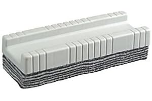 Q-CONNECT JPC 156002 Tafelwischer für weißwandtafeln mit 10 Lüchfilzen