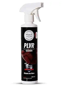 Wavex PLVR Plastic Leather Vinyl Rubber Cleaner (350ml) Antimicrobial Car Interior Dashboard Cleaner Sanitizer | Reduces Bacteria Microbes