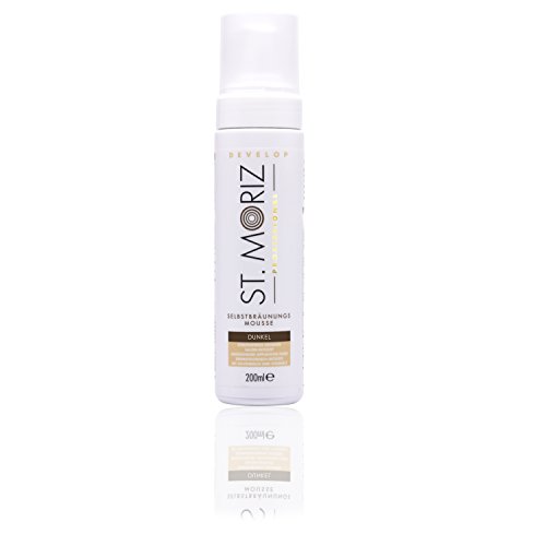 St Moriz – Sofortiges Selbstbräuner Mousse Dunkel 2 Stück Packung jedes 200ml - 3