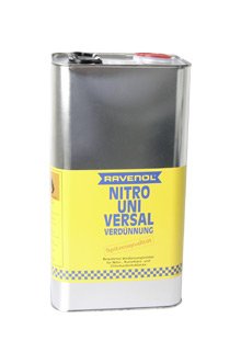 Preisvergleich Produktbild RAVENOL Nitro-Universal Verdünung 5L
