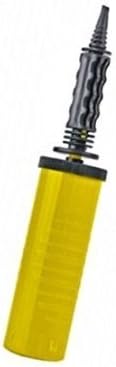 Pump for Gym Ball, Air Balloon, Yoga Ball, Ball, Small Double Action Hand Pump for Air Mattress, Made from Durable Plastic