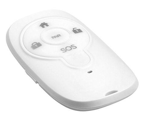 Preisvergleich Produktbild MEDION P85713 MD 90713 Smart Home Fernbedienung, Steuerung des Alarmsystems, SOS-Taste, Tastensperrfunktion, weiß