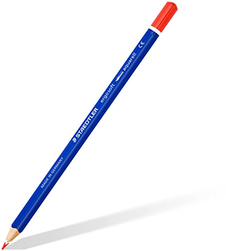 Staedtler ergosoft aquarell Buntstifte (wasservermalbar, erhöhte Bruchfestigkeit, dreikant, Set mit 36 brillanten Farben, 156 M36) - 2