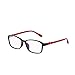 Vast Premium TR90 Frames with Anti glare computer Glasses(8008Blackred|51|Transparent) RS.595.00