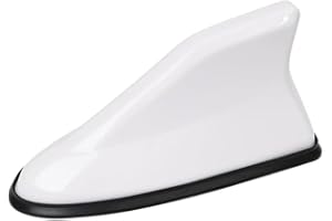 YIBAJIO Antenne Requin Voiture pour Peugeot 208 e208 GT GT Line 2020-2023 Antenne Toit Réception Booster Imperméable Modification Accessoire,C