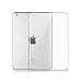 Produktbild Luch iPad Air TPU Schutzhülle - Case Transparent Tablet Hülle für Apple iPad Air 2013 (A1474 A1475 A1476) Cover Durchsichtig Soft Silikon Crystal Clear Case Backcover Bumper Slimcase