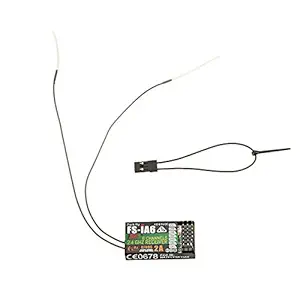 2.4G Flysky FS-iA6 6 Channel Remote Control Receiver with Double Antenna Compatible Flysky i4 i6 i10