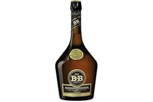 PAR FAIM DE NORMANDIE Liqueur Benedictine B&B 1L 40% - Made in Calvados