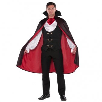 Christy'S - Costume In Maschera Da Uomo, Motivo: Conte Dracula, L